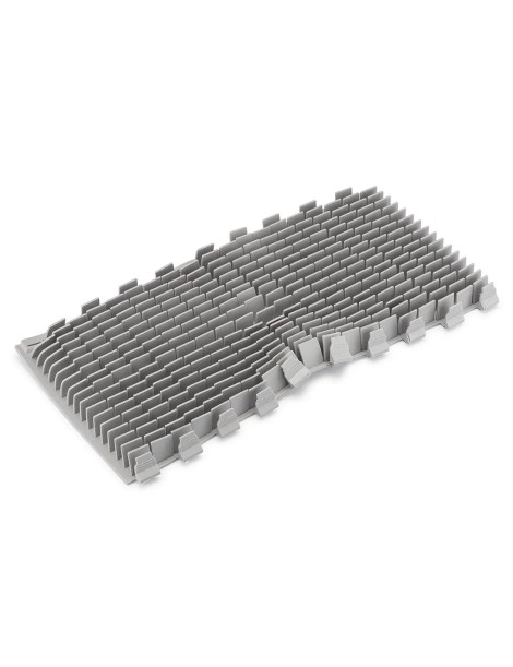 9983122 SPAZZOLA PVC GRIGIA ACTIVA PER SERIE Z
