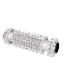 6130030 SPAZZOLA PVC LUNGA GRIGIA COMBY