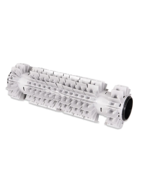 6130030 SPAZZOLA PVC LUNGA GRIGIA COMBY