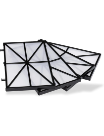 9991408-ASSY KIT 4 PANNELLI FILTRANTI POROSITÀ 100 MICRON