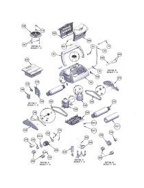 RICAMBI ROBOT MOZZO ADVANCE...