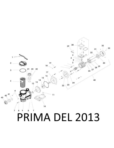 RICAMBI POMPA CARRERA