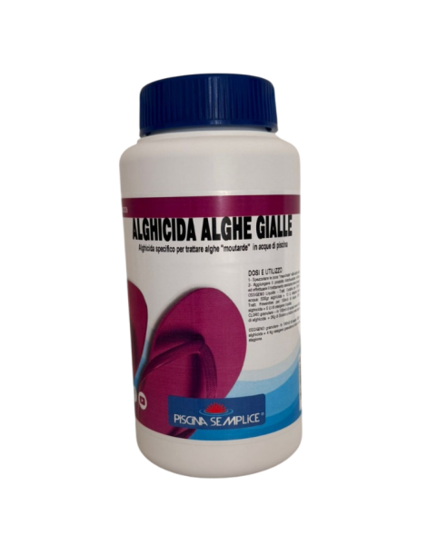 ALGHICIDA ALGHE GIALLE 1 L