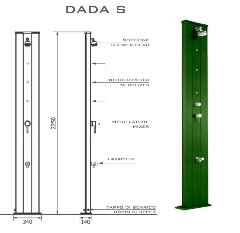 doccia-solare-dada-s